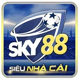 logo nhà cái sky88